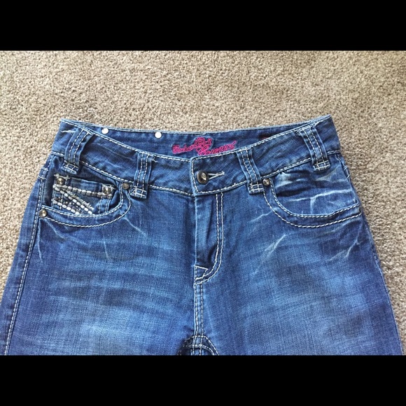 Rock and Roll Cowgirl jeans - Picture 3 of 11